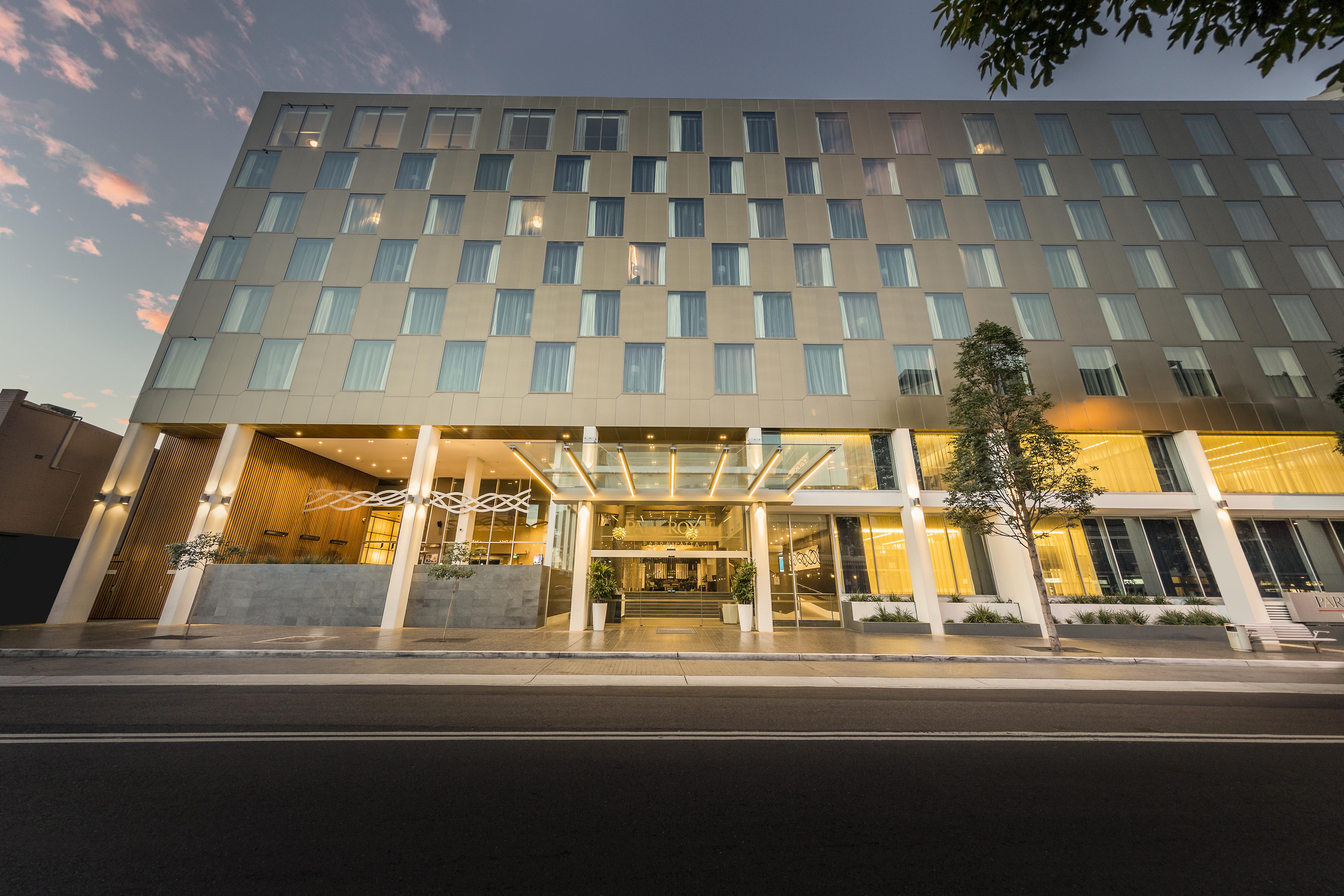 Parkroyal Parramatta Sydney Exterior foto