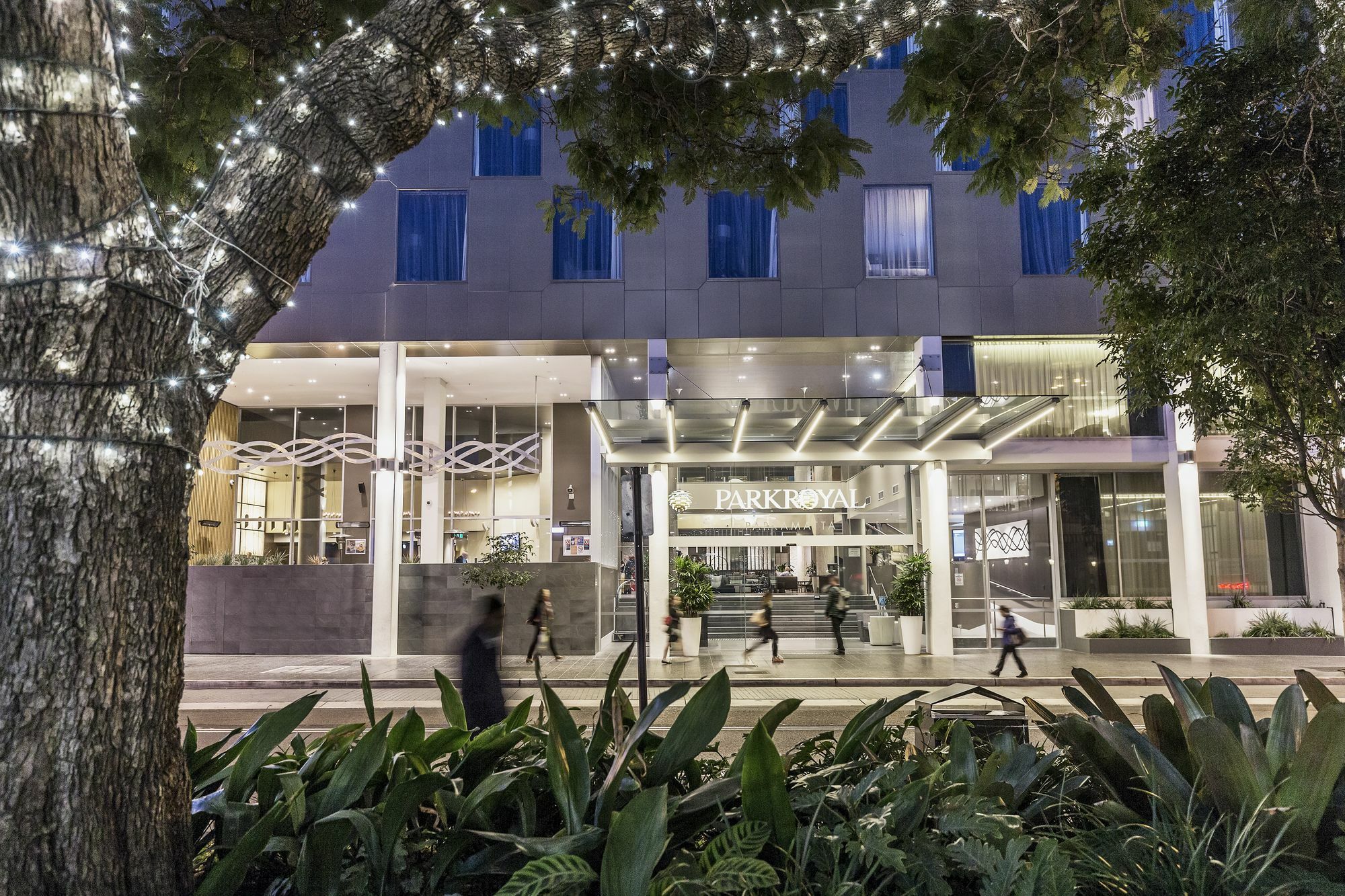 Parkroyal Parramatta Sydney Exterior foto